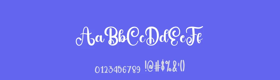 Sweet Heart Style Script Font by freshtypeink — Script Handwritten Font — thumbnail 3
