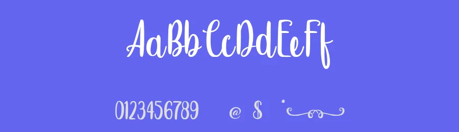 Sweet Hipster Script Font by Hamilton — Script Handwritten Font — thumbnail 3