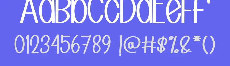 Sweet Holiday – Modern Handmade Font by inermediaSTUDIO — Display Font — thumbnail 3