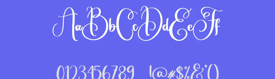 Sweet Home Script Font by Abodaniel — Script Handwritten Font — thumbnail 3