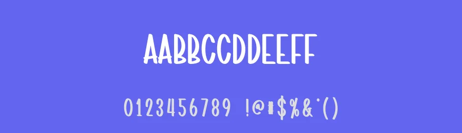 Sweet House Handmade Font by andikastudio — Display Font — thumbnail 3