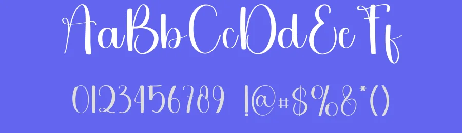 Sweet Husband – Handwritten Script Font by freshtypeink — Script Handwritten Font — thumbnail 3