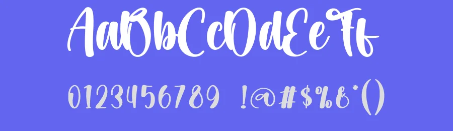 Sweet Jasmine Script Font by creativeletter — Script Handwritten Font — thumbnail 3