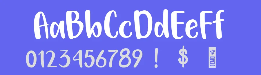 Sweet Jenny’s Display Font by HydricDesign — Display Font — thumbnail 3