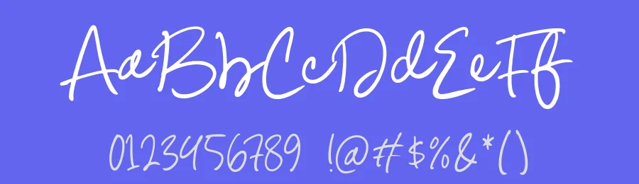 Sweet Jumpkin Font by Timur type — Script Handwritten Font — thumbnail 3