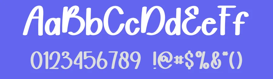 Sweet Lollipop Handcrafted Font by inermediaSTUDIO — Display Font — thumbnail 3