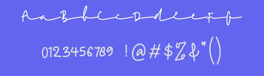 Sweet Lovely Rainbow One Font by Lettersweet — Script Handwritten Font — thumbnail 3