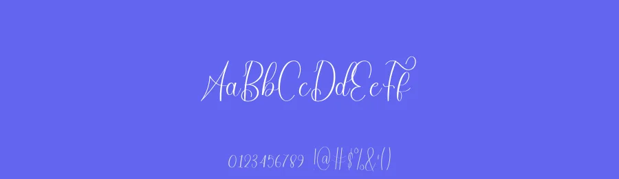 Sweet Loving – Script Handwritten Font by freshtypeink — Script Handwritten Font — thumbnail 3