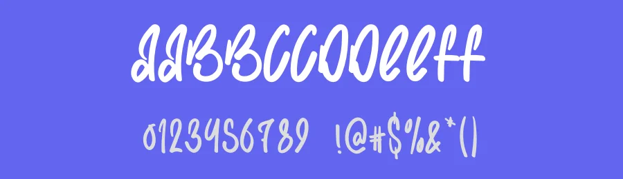 Sweet Milkshake Font by levincreative — Script Handwritten Font — thumbnail 3