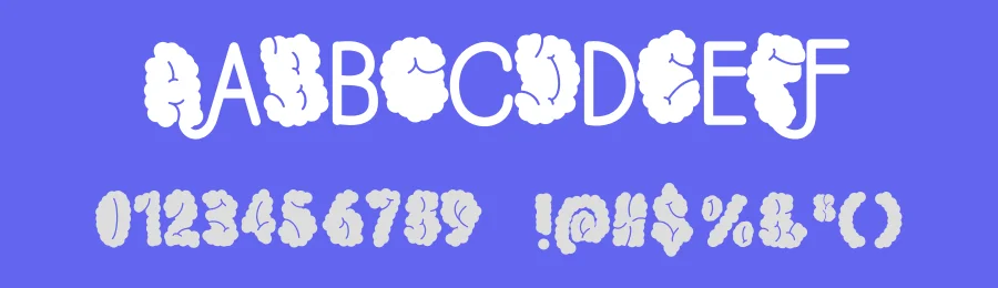Sweet Mouse Display Font by Dhabee — Display Font — thumbnail 3