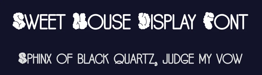 Sweet Mouse Display Font by Dhabee — Display Font — thumbnail 2
