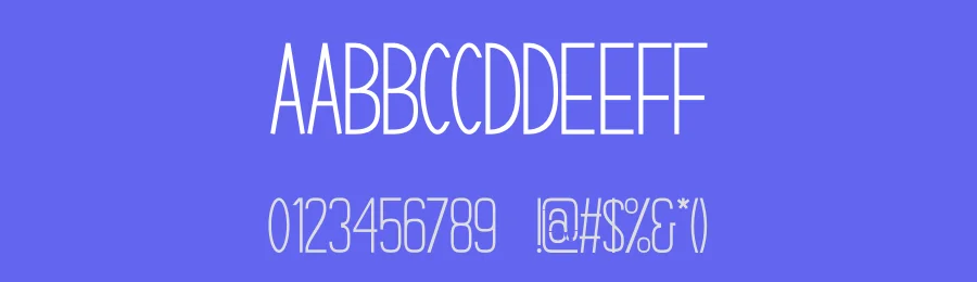 Sweet Notes Sans Font by Craftedtype — Decorative Font — thumbnail 3