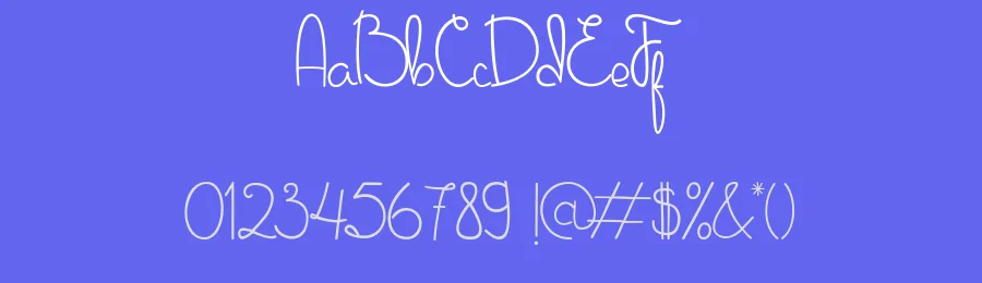 Sweet November Handwritten Font by MasterBunndles — Script Handwritten Font — thumbnail 3