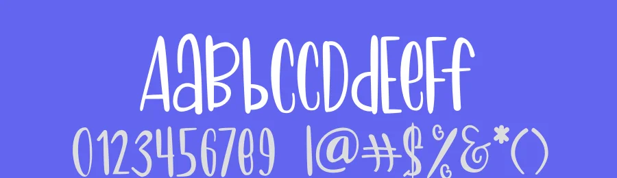 Sweet Panda Display Font by letterenastudios — Display Font — thumbnail 3