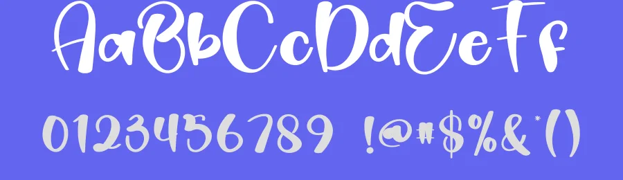 Sweet Rainbow Display Font by creativeletter — Script Handwritten Font — thumbnail 3