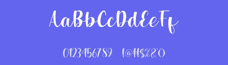 Sweet Ribbon Font by rvandtype — Script Handwritten Font — thumbnail 3