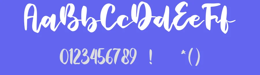 Sweet Rolling by Forberas Foundry — Script Handwritten Font — thumbnail 3