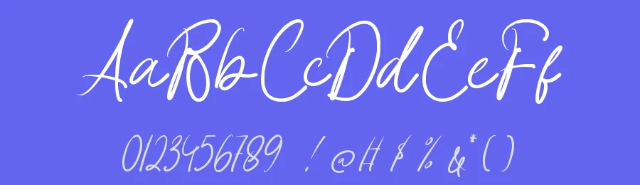 Sweet Romance Pencilled Script Font by Amorfa Type — Decorative Font — thumbnail 3