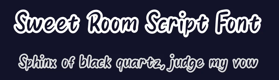 Sweet Room Script Font by andikastudio — Script Handwritten Font — thumbnail 2