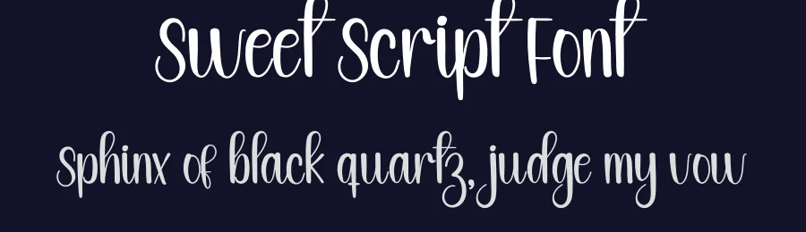 Sweet Script Font by inermediaSTUDIO — Script Handwritten Font — thumbnail 2
