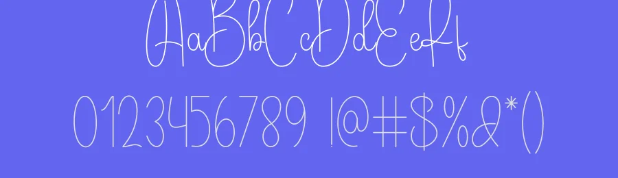 Sweet Signature Script Font by andikastudio — Script Handwritten Font — thumbnail 3