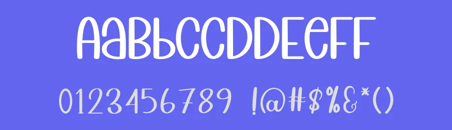 Sweet Smile Display Font by inermediaSTUDIO — Display Font — thumbnail 3