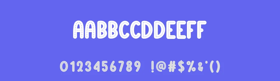 Sweet Snow Display Font by creativeletter — Display Font — thumbnail 3