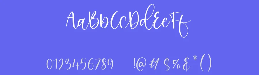 Sweet Sophie Beautiful Handwritten Font by balpirick — Script Handwritten Font — thumbnail 3