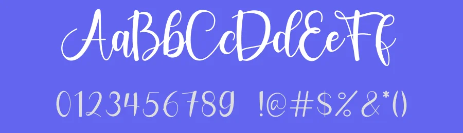 Sweet story Script Font by planetz studio — Script Handwritten Font — thumbnail 3