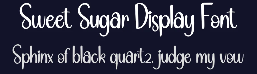 Sweet Sugar Display Font by andikastudio — Script Handwritten Font — thumbnail 2