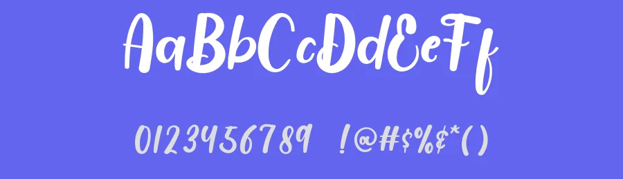 Sweet Vacation Display Font by inermediaSTUDIO — Display Font — thumbnail 3