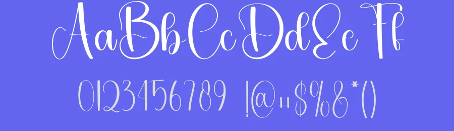 Sweet Vanilla – New Style Handwritten Font by freshtypeink — Script Handwritten Font — thumbnail 3