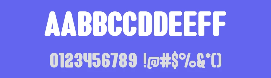Sweet Wiggle Font by Almairatype — Decorative Font — thumbnail 3