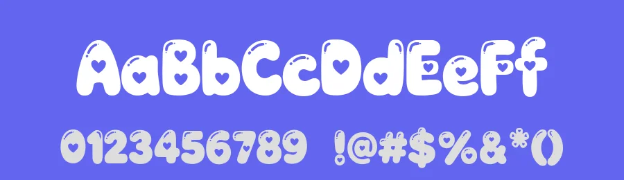 Sweetbliss Font by letterhanna — Display Font — thumbnail 3