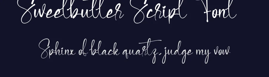 Sweetbutter Script Font by creativeletter — Script Handwritten Font — thumbnail 2