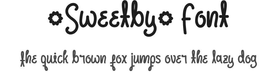 Sweetby Font by edricstudio — Decorative Font