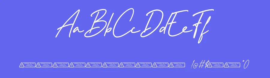 Sweetcatty Font by fontkong — Script Handwritten Font — thumbnail 3