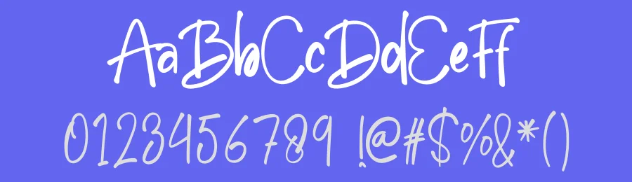 Sweetdream Brush Font by creativeletter — Script Handwritten Font — thumbnail 3