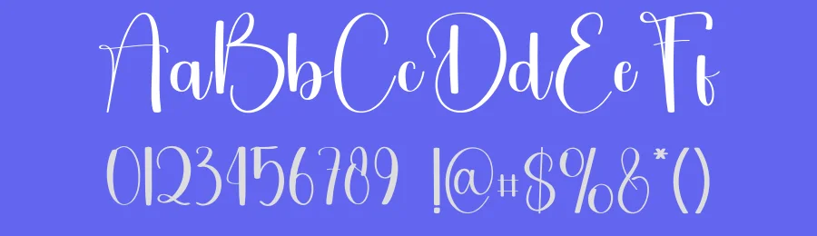 Sweetest Script Font by freshtypeink — Script Handwritten Font — thumbnail 3