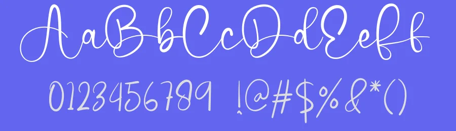 Sweetheart Calligraphy Font by creativeletter — Script Handwritten Font — thumbnail 3