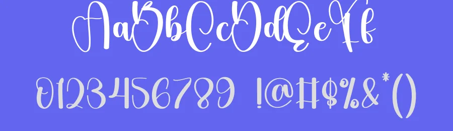 Sweetheart Handwritten Font by andikastudio — Script Handwritten Font — thumbnail 3