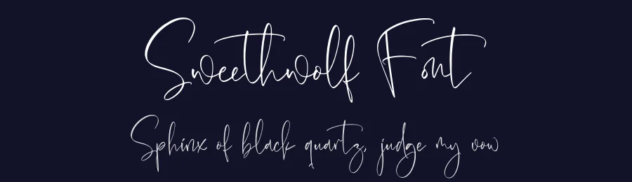 Sweethwolf Font by letterenastudios — Script Handwritten Font — thumbnail 2