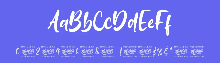 Sweetie Banana – Cute & Lovely Craft Font by Almarkha Type — Decorative Font — thumbnail 3