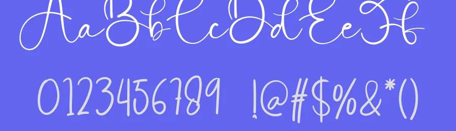 Sweetie Calligraphy Font by creativeletter — Script Handwritten Font — thumbnail 3