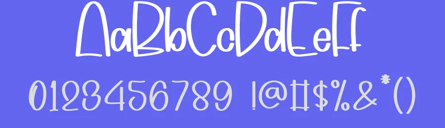Sweetie – Moder And Unique Font by andikastudio — Display Font — thumbnail 3