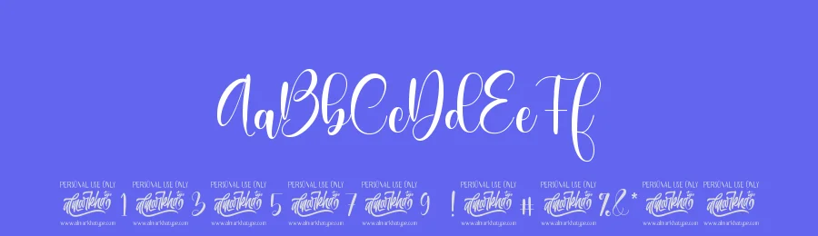 Sweetie Moment – Beautiful Script Font by Almarkha Type — Decorative Font — thumbnail 3