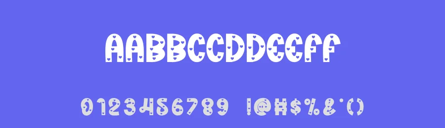 Sweetie Rainbow – Playful Style Font by creativeletter — Display Font — thumbnail 3