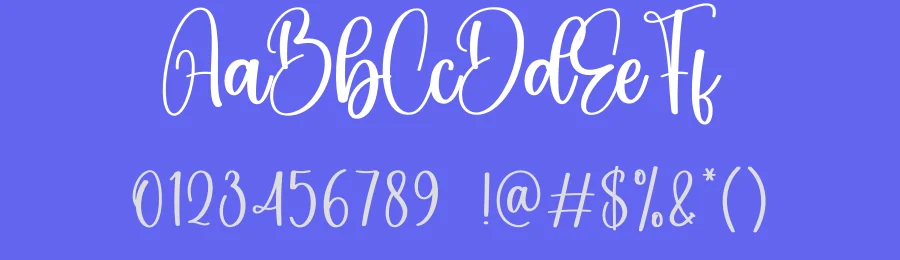 Sweetie Script Font by creativeletter — Script Handwritten Font — thumbnail 3