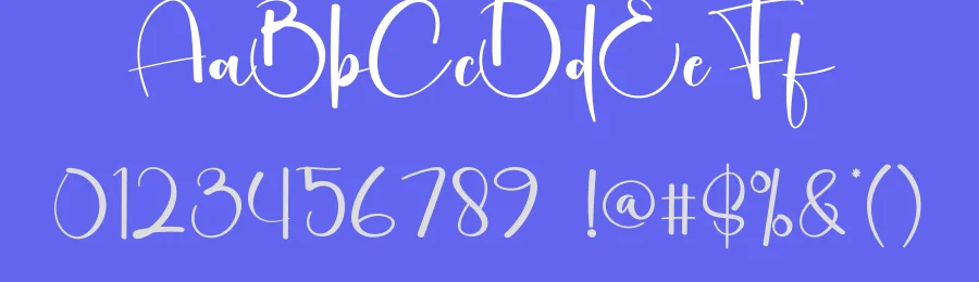 Sweetie Script Font by creativeletter — Script Handwritten Font — thumbnail 3