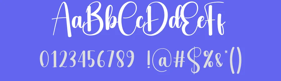 Sweetie Script Font by creativeletter — Script Handwritten Font — thumbnail 3